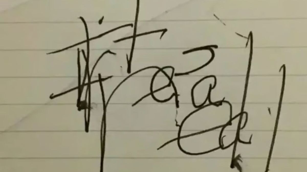 महिला ने जीवित होते ही पेपर पर लिखी थी बात (तस्वीर- Tina Hines/Facebook)