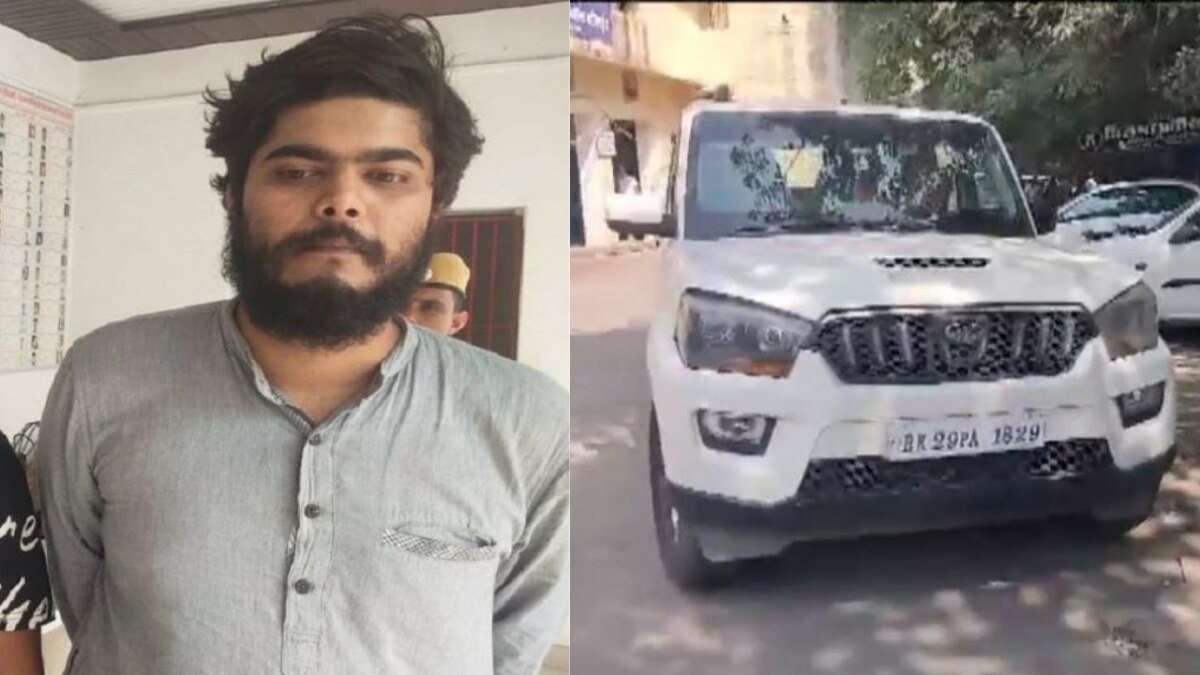 ओसामा शहाब को लेकर बिहार रवाना हुई पुलिस