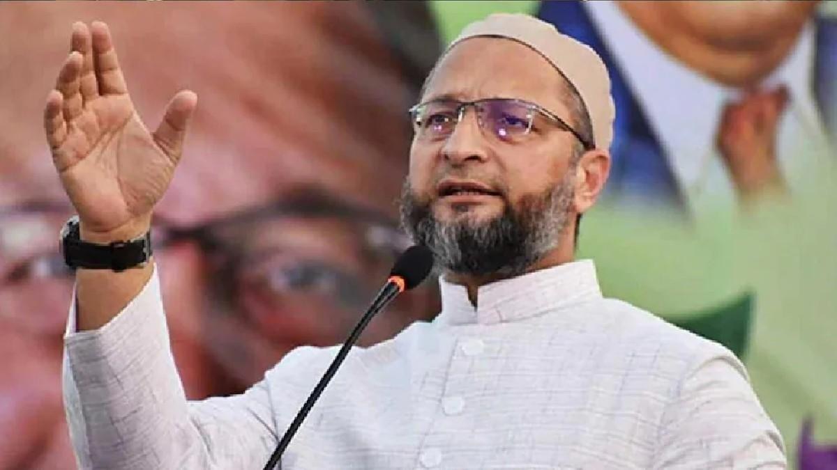 AIMIM चीफ असदुद्दीन ओवैसी (फाइल फोटो)