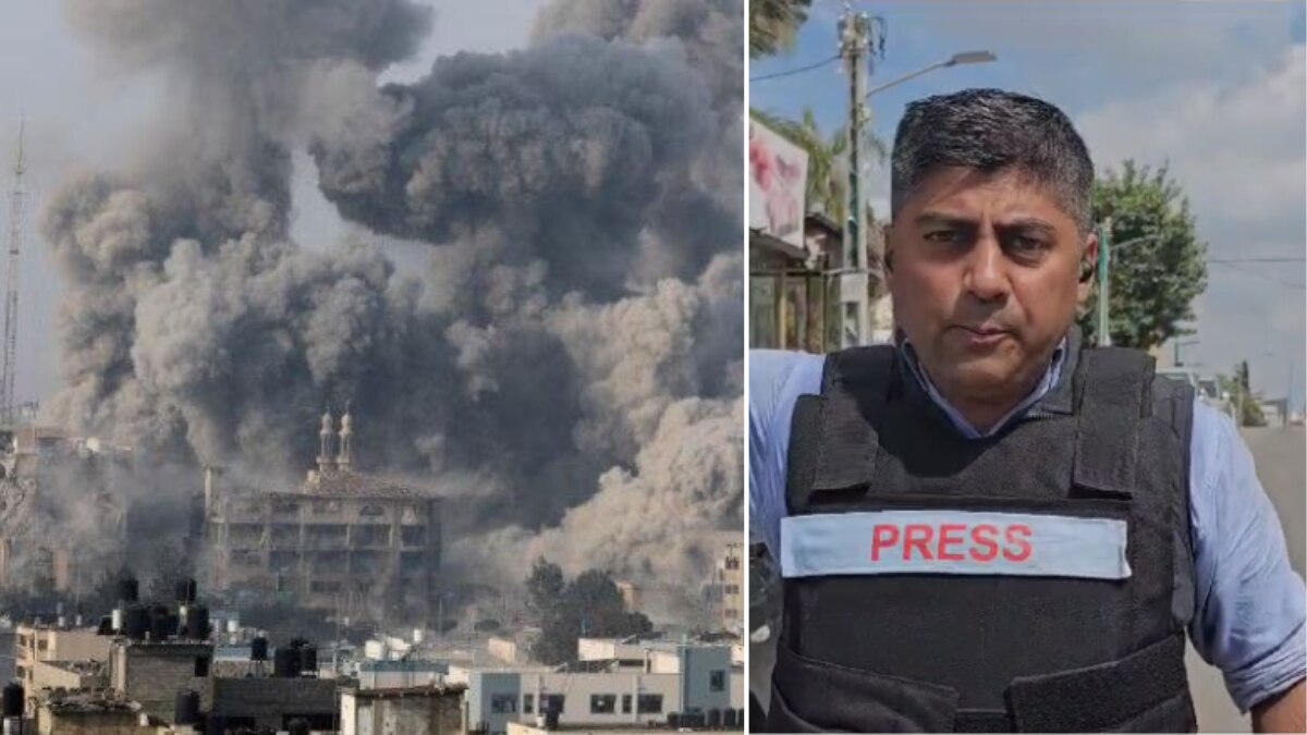 जिस शहर में हमास के लड़ाकों ने की थी सबसे ज्यादा बर्बरता, वहां पहुंची आजतक की टीम