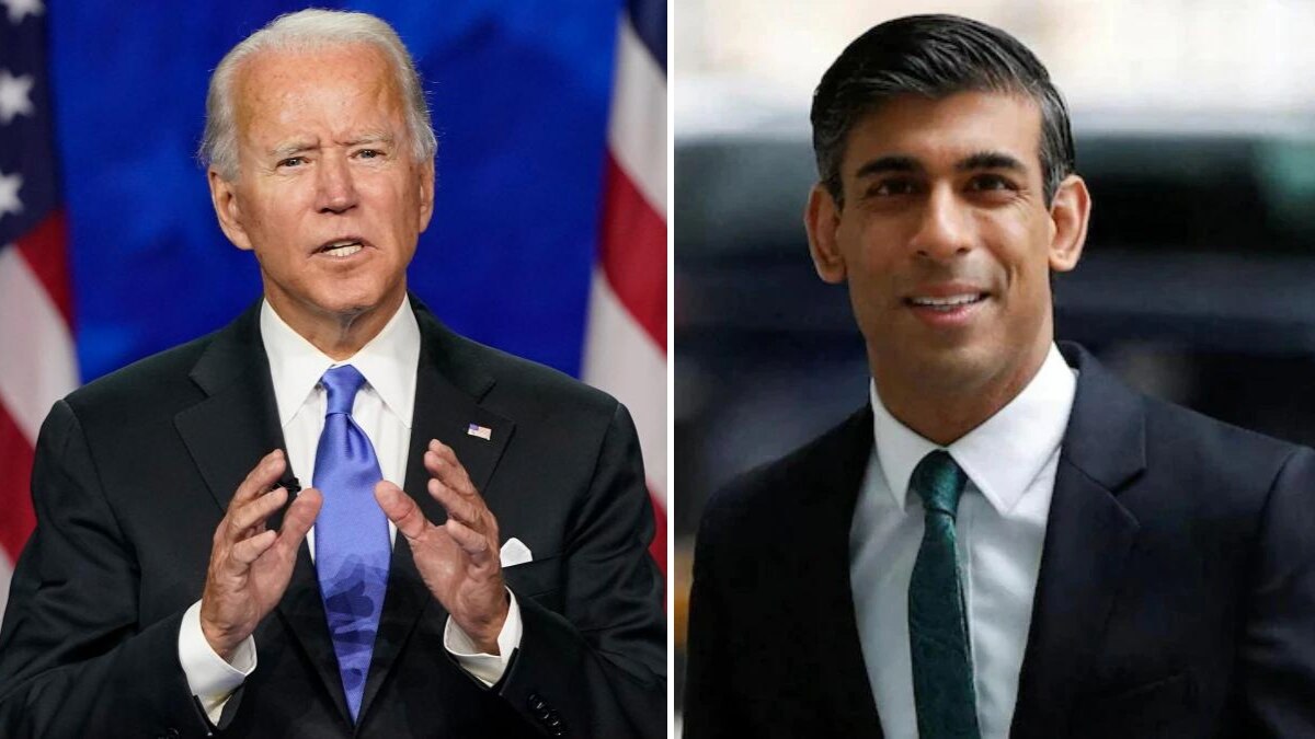 इजरायल के साथ एकजुटता दिखाने जाएंगे बाइडेन, ऋषि सुनक बोले- हमास के हमलों ने दुनिया को झकझोर दिया