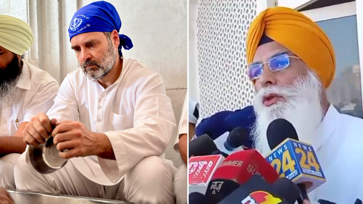 राहुल गांधी ने गोल्डन टेंपल में दूसरे दिन भी की सेवा, SGPC ने पूछा- राजनीति करने आए या पश्चाताप?