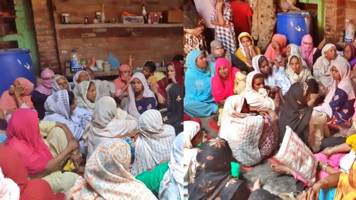 कन्नौज में हादसे के बाद घर में पसरा मातम 