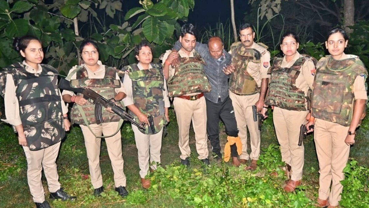 कुशीनगर में पुलिस के हत्थे चढ़ा बदमाश 