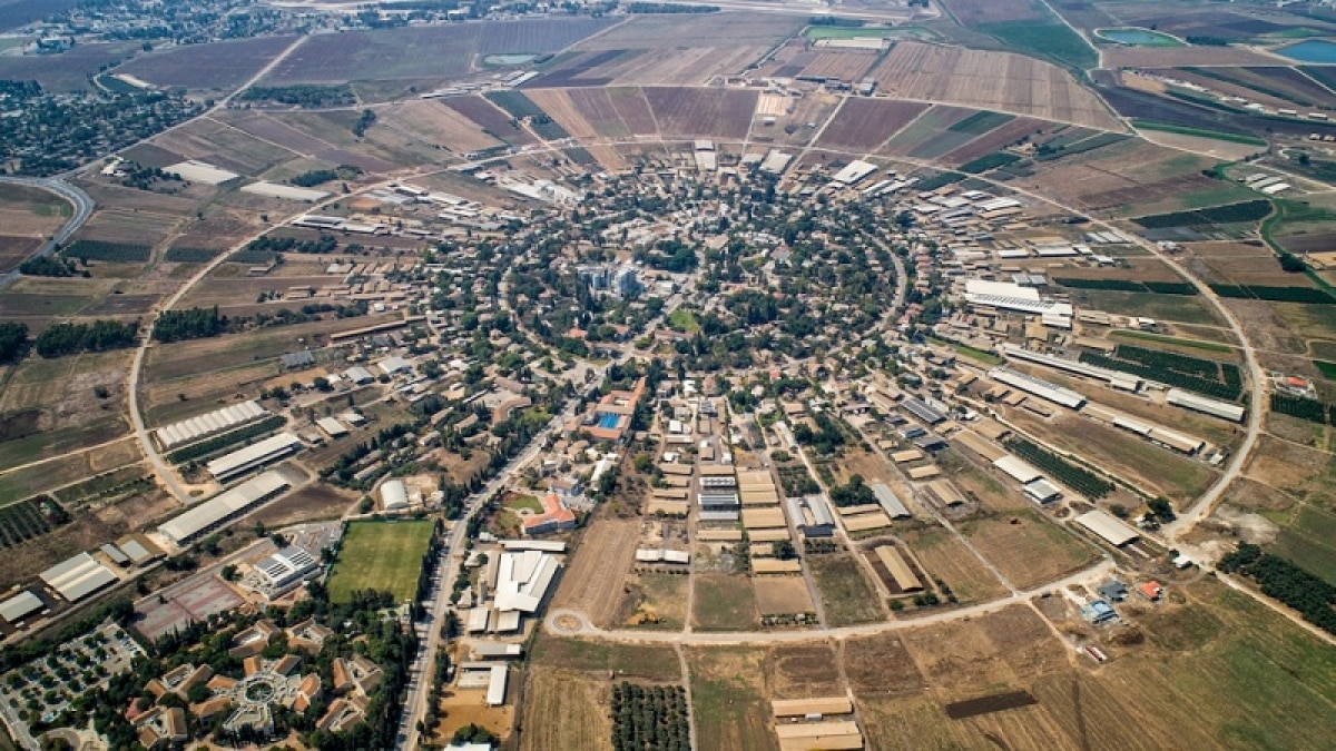 किबुत्ज नहलाल का दृश्य (फोटो-touristisrael)