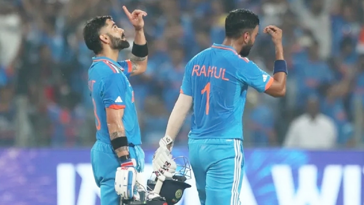 विराट कोहली और केएल राहुल. (Getty)