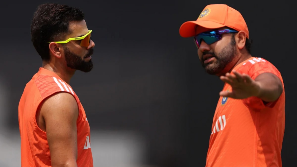 विराट कोहली और रोह‍ित शर्मा (@Getty)