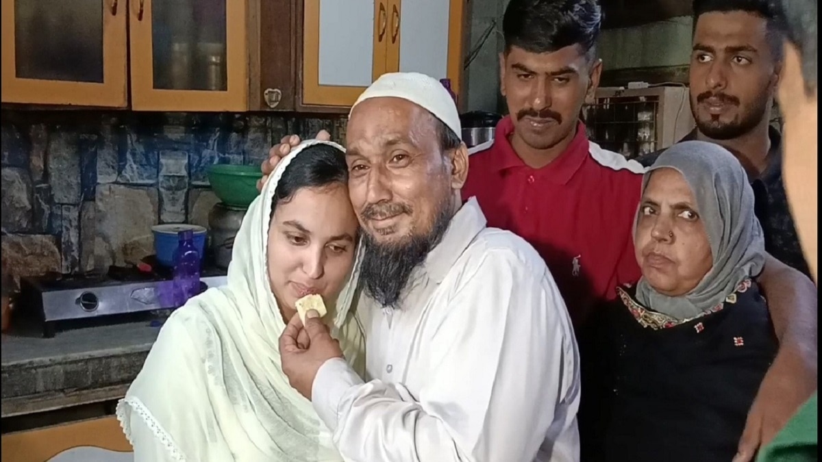 जिले की पहली महिला मुस्ल‍िम जज बनीं गुलफाम