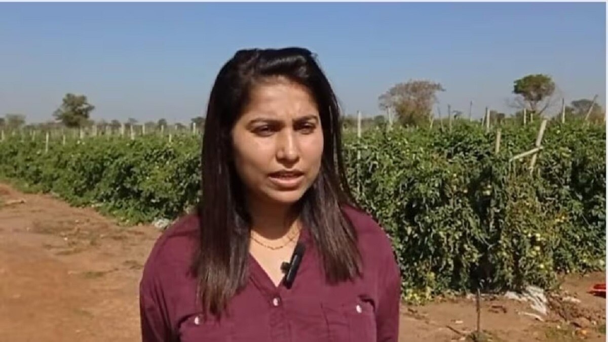 Chhattisgarh women farmer Smarika Chandrakar