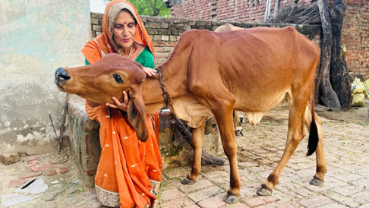 Woman Farmer Usha Devi