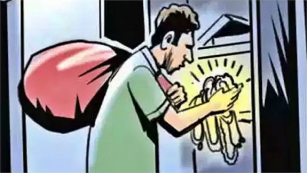 1.5 करोड़ के गहने, 35 लाख कैश और इनोवा कार लेकर नौकर फरार... एक हफ्ते पहले बुजुर्ग दंपत्ति ने रखा था काम पर