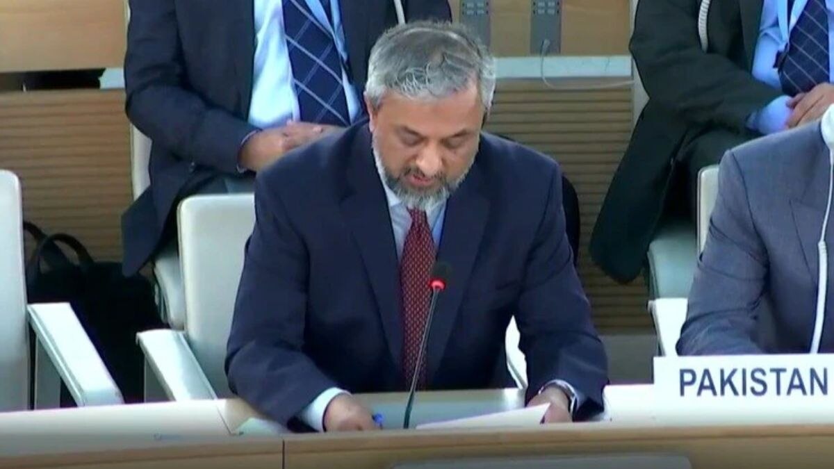 यूएन में पाकिस्तान के स्थाई प्रतिनिधि जमान मेहदी