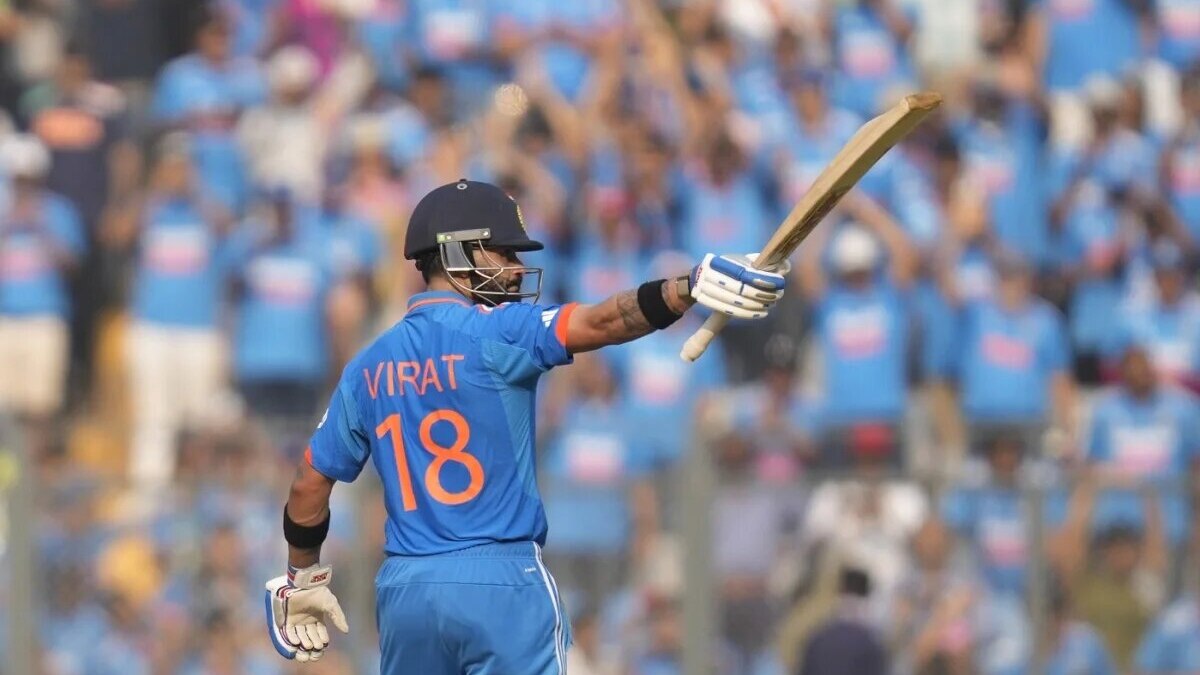 विराट कोहली ने बनाया ऐतिहासिक रिकॉर्ड 
