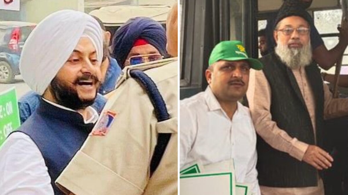 दिल्ली पुलिस ने AAP के दो विधायकों को हिरासत में लिया