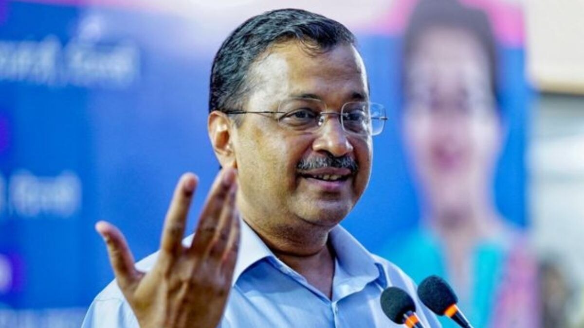 दिल्ली के सीएम केजरीवाल