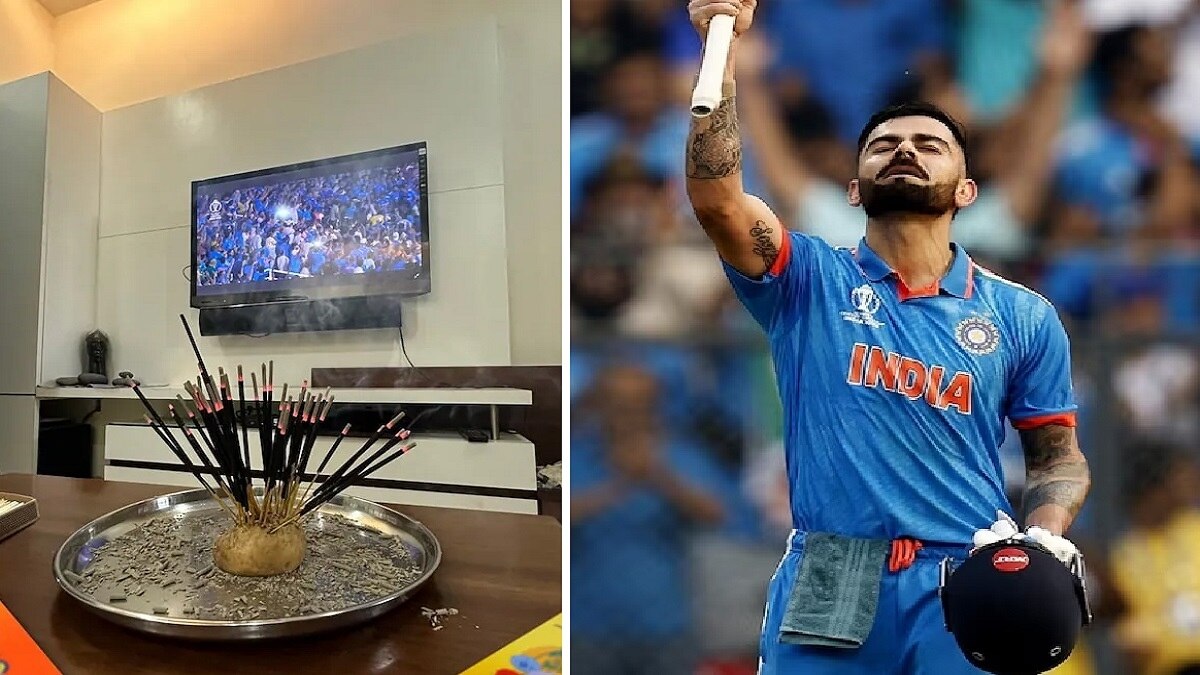 World Cup 2023: भारत- न्यूजीलैंड मैच से पहले शख्स ने ऑर्डर की 240 अगरबत्तियां, बताया क्या किया