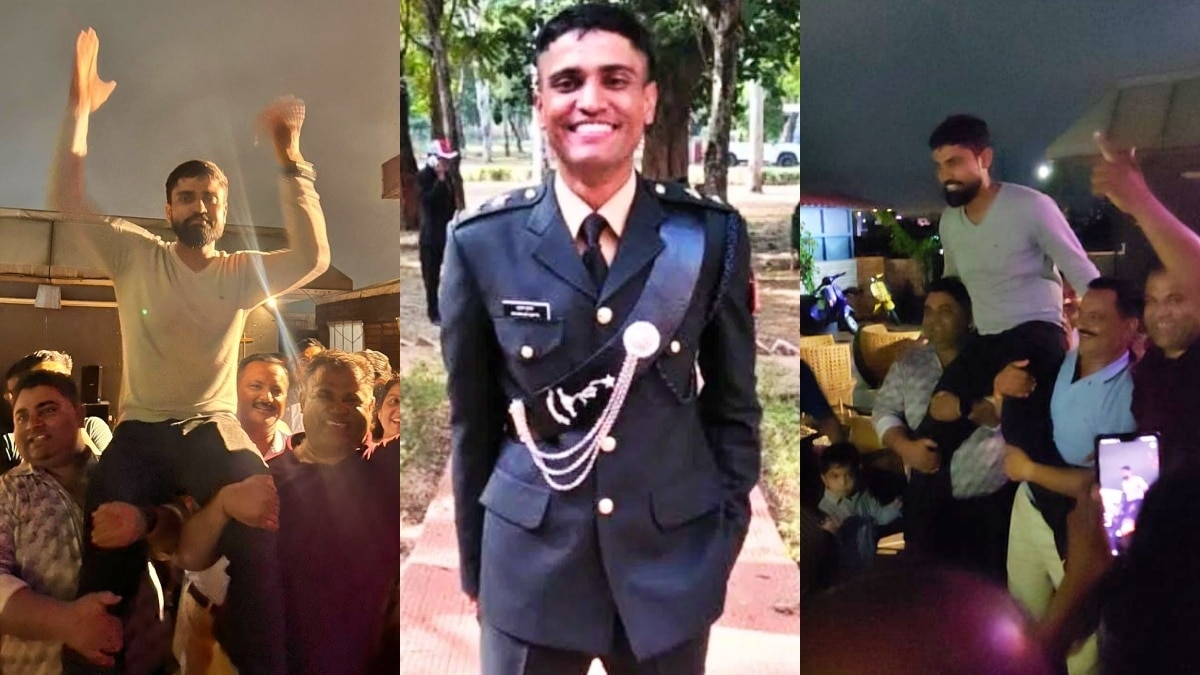 आगरा: जिन कंधों पर कैप्टन शुभम गुप्ता को बैठाकर डांस किया था, अब उन्हीं से देना होगा कंधा... शहीद के भाई की बातें सुन फट जाएगा कलेजा