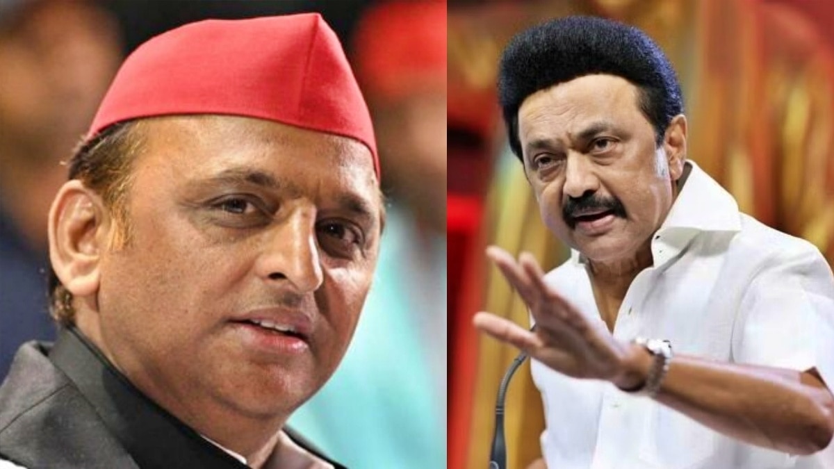चेन्नई में मिले अखिलेश यादव और एमके स्टालिन 