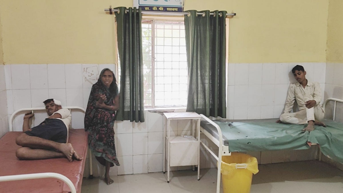 पानी भरने को लेकर दो पक्षों में जमकर हुई मारपीट