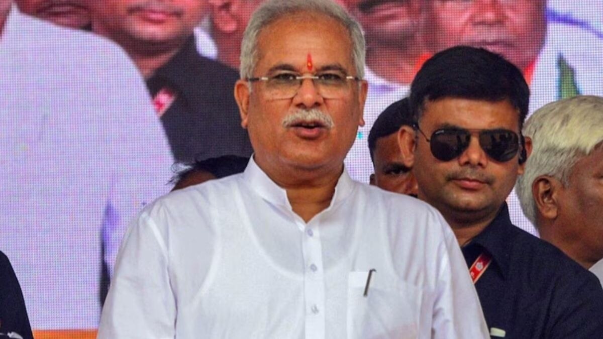 भूपेश बघेल