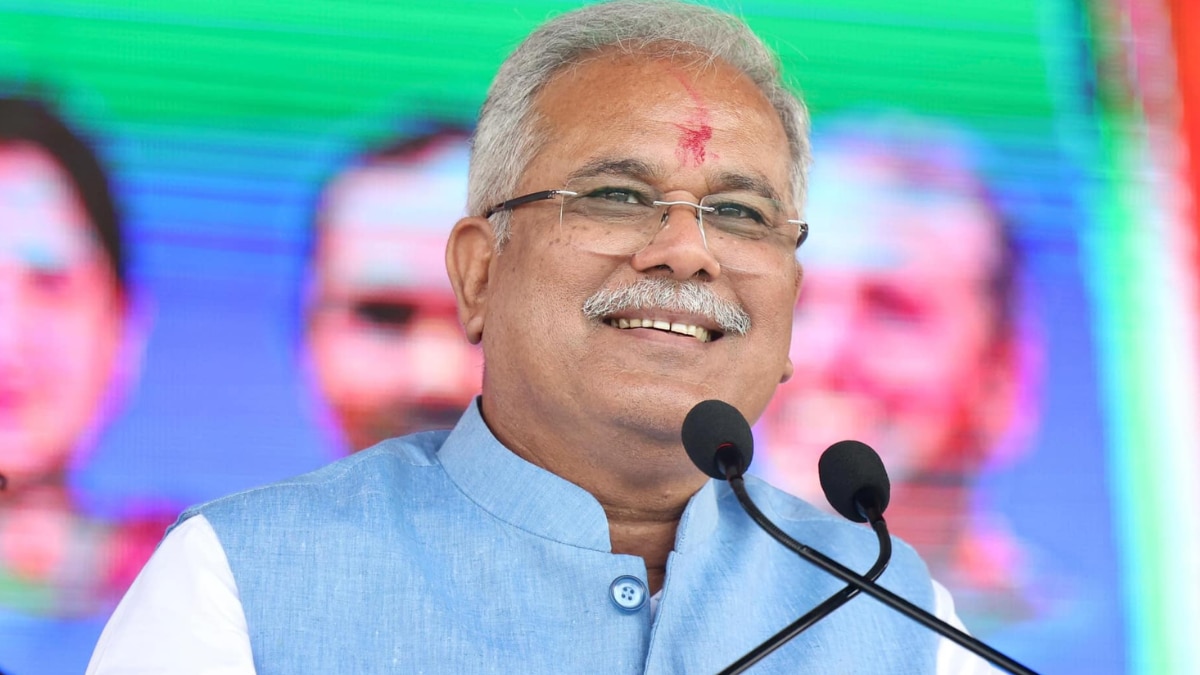 CM भूपेश बघेल