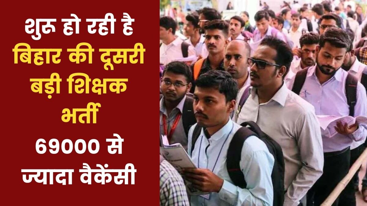 BPSC Teacher Recruitment 2023 Phase II