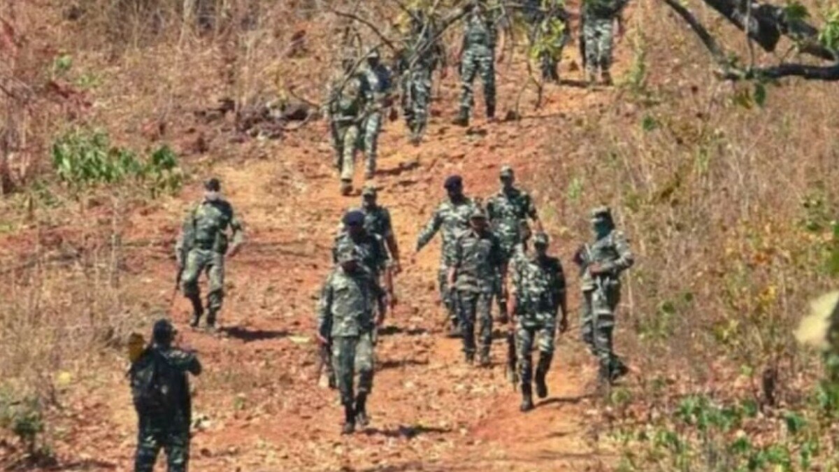 छत्तीसगढ़ में नक्सलियों से मुठभेड़ (फाइल फोटो)