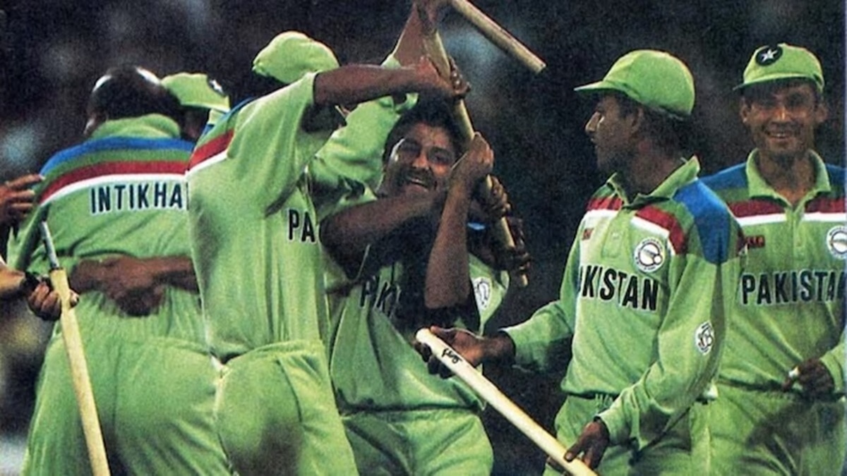 1992 World cup( File Pic)