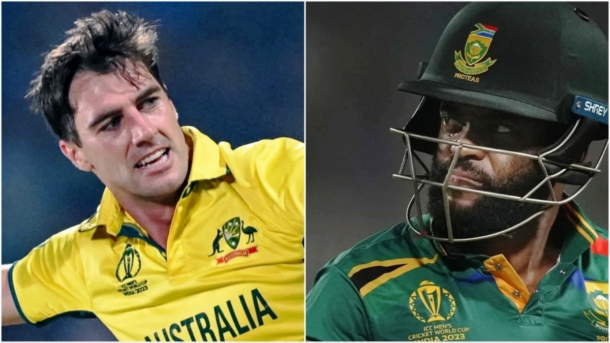 AUS vs SA 2nd Semi-Final LIVE Score, World Cup 2023: टेम्बा बावुमा 0 पर हुए म‍िचेल स्टार्क का श‍िकार, इंजर्ड होने के बावजूद खेलने उतरे