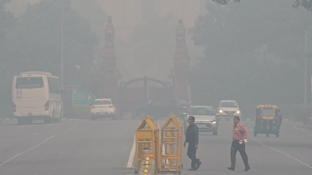 Delhi weather (Photo-PTI)
