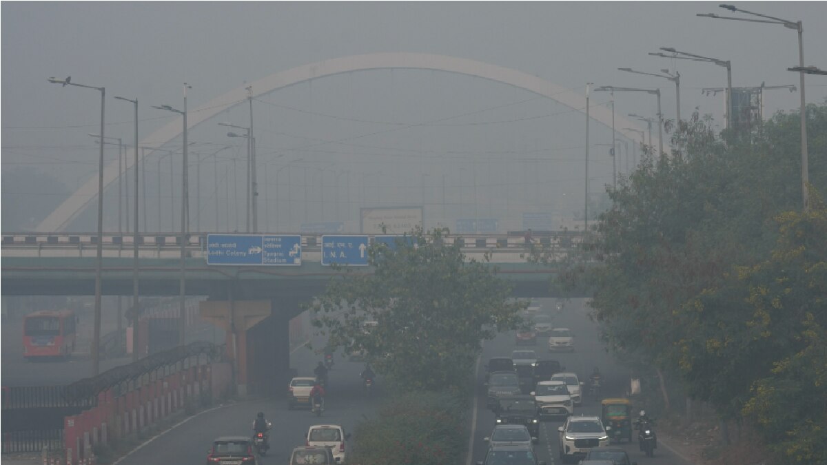 Delhi Pollution (Pic Credit: PTI)