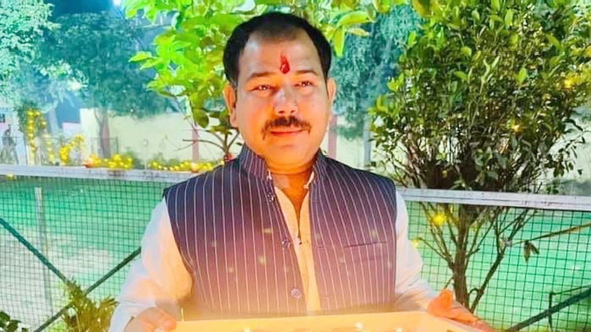 देवेंद्र प्रताप सिंह तोमर उर्फ रामू भैया. (फाइल फोटो)