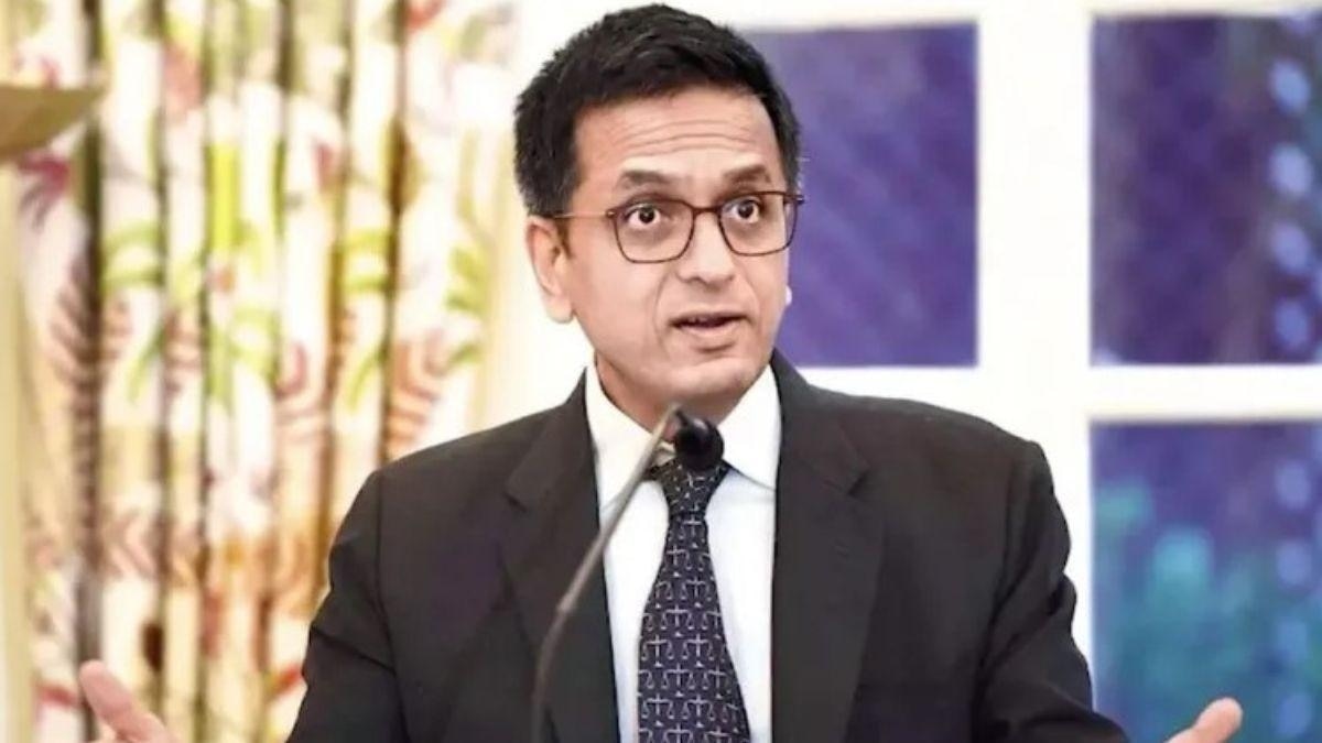 चीफ जस्टिस डीवाई चंद्रचूड़ (फाइल फोटो)