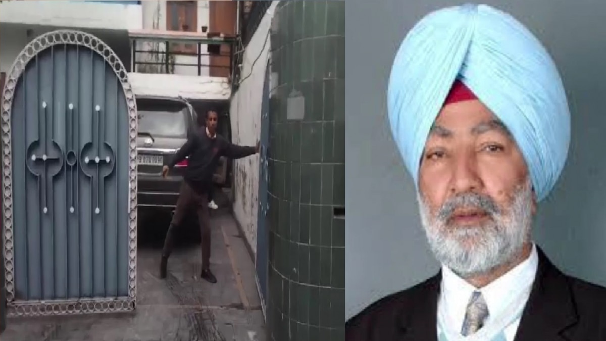 पूर्व मंत्री संगत सिंह गिलजियां के घर पर ED की छापेमारी.