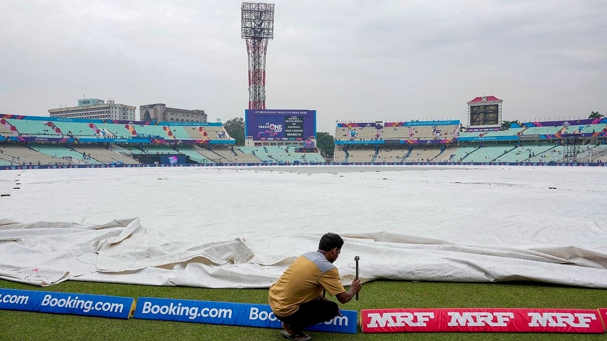 कोलकाता का ईडन गार्डन्स स्टेडियम. (PTI)