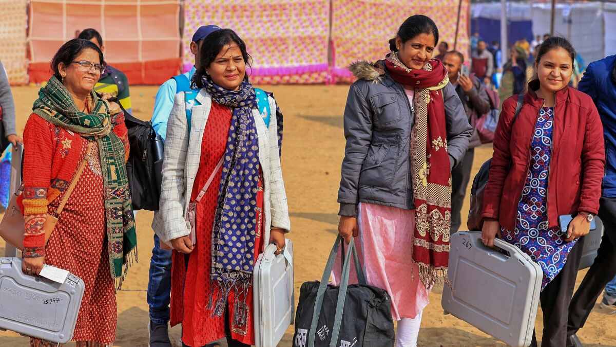 राजस्थान की 199 विधानसभा सीटों पर वोटिंग होनी है 