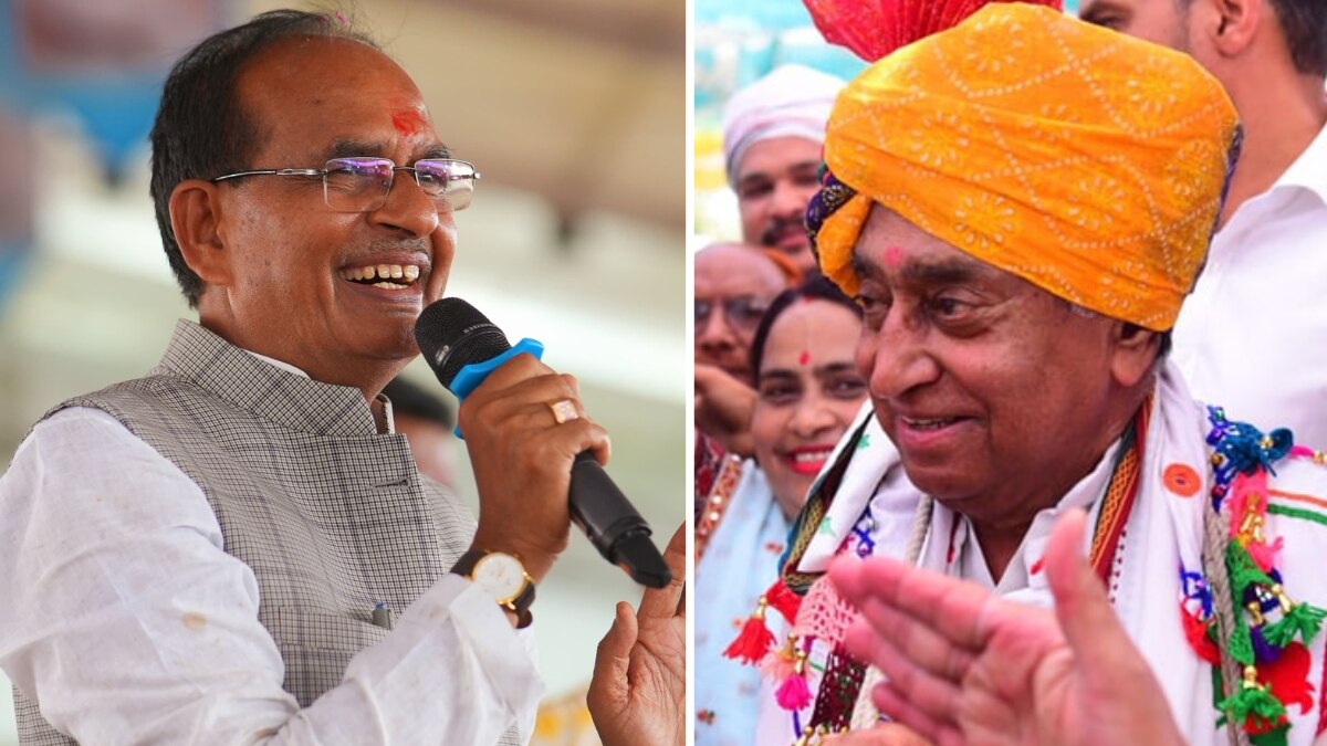 मध्य प्रदेश में बीजेपी को बंपर बढ़त मिलने का अनुमान है