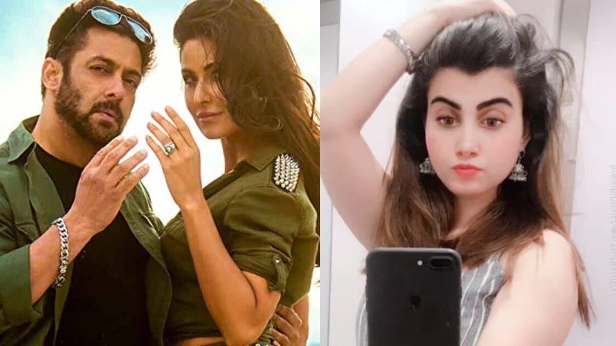 सलमान खान, कटरीना कैफ, सहर शिनवारी