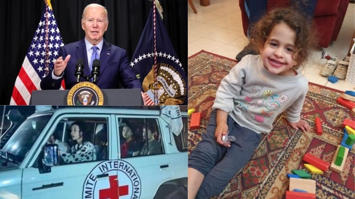 इजरायल के साथ युद्धविराम समझौते के तहत हमास ने 4 वर्षीय अमेरिकी लड़की अबीगैल एडन को रिहा कर दिया.