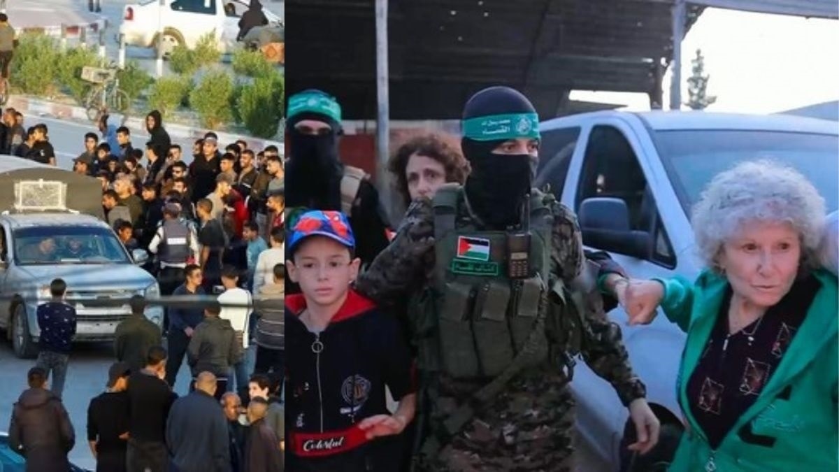 हमास इजरायल को आज सौंपेगा बंधकों का दूसरा बैच, युद्धविराम समझौते के तहत कल छोड़े थे 24 होस्टेज