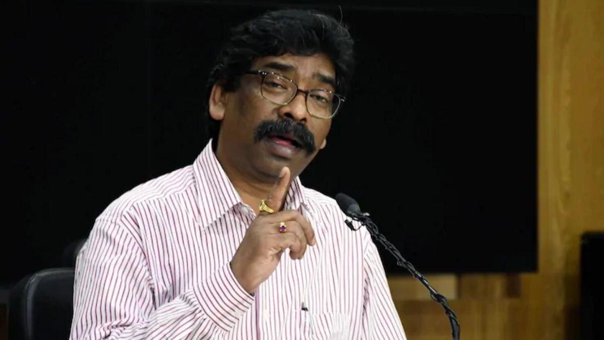 हेमंत सोरेन-फाइल फोटो