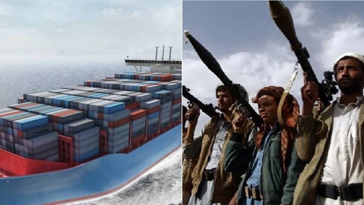 हूती मिलिशिया ग्रुप ने लाल सागर में तुर्किये से भारत आ रही एक मालवाहक जहाज को हाईजैक कर लिया.