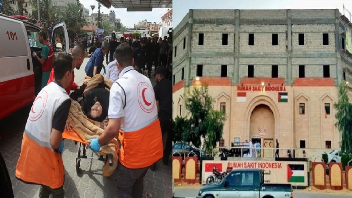 डीजल की कमी के कारण उत्तरी गाजा स्थित इंडोनेशिन अस्पताल का मुख्य जनरेटर बंद हो गया. (फोटो: रॉयटर्स)