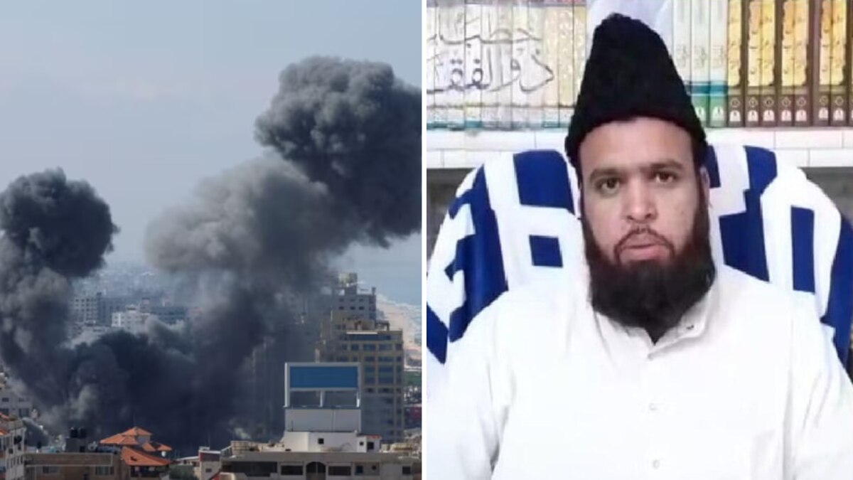 देवबंदी उलेमा मुफ्ती असद कासमी ने कल फिलिस्तीन के समर्थन में दुआ करने की अपील की है