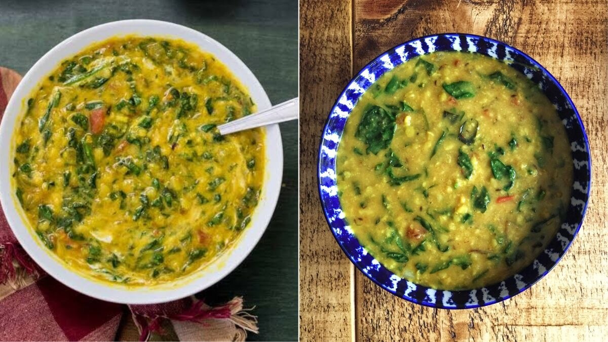Dal Palak Sabji