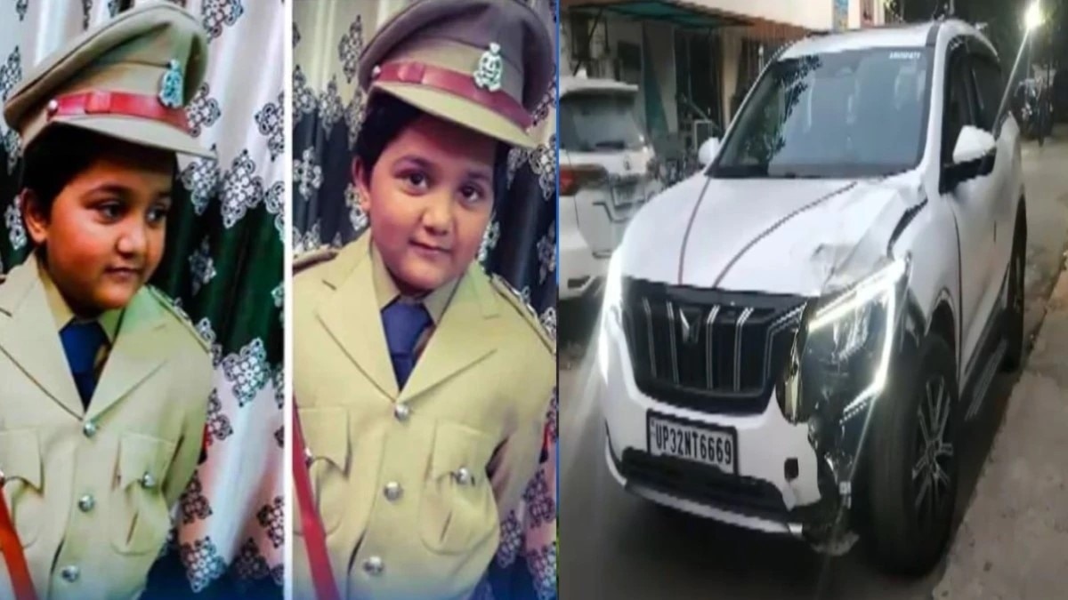 लखनऊ में एएसपी के बेटे की गई थी जान (Photo aajtak).