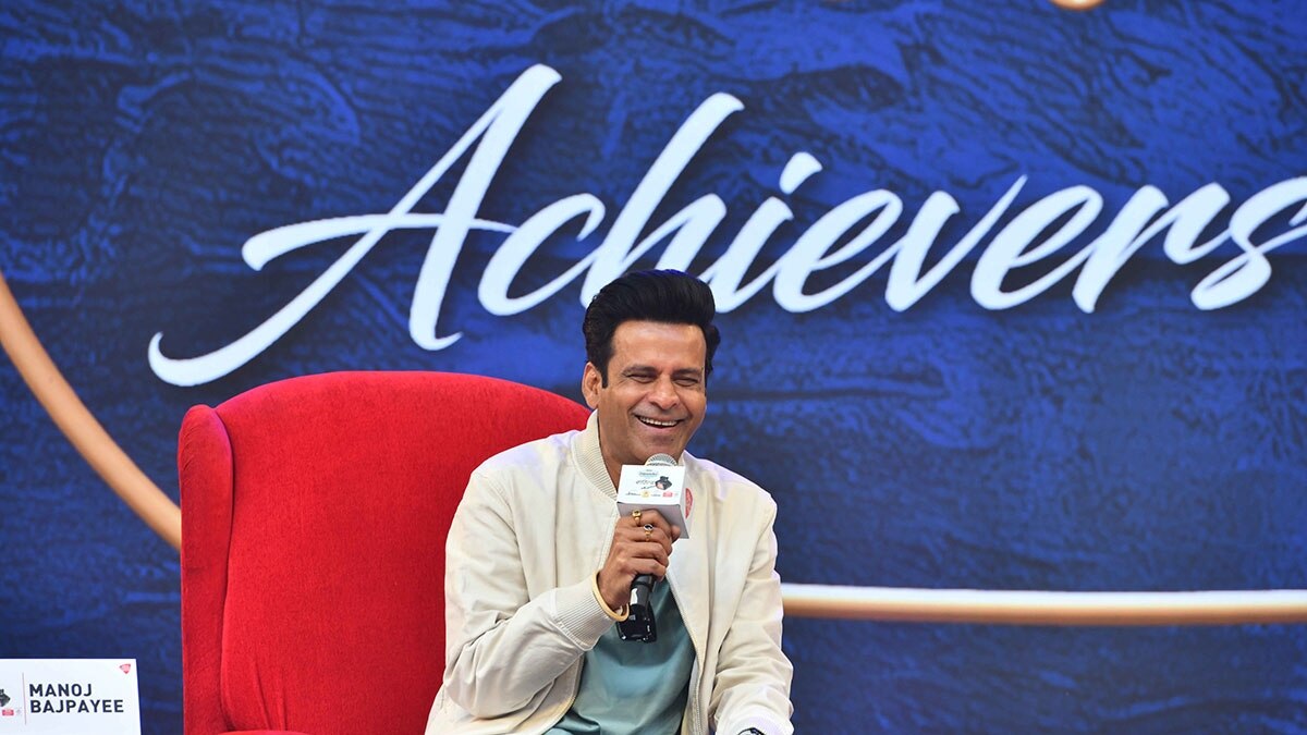 साहित्य आजतक 2023 में मनोज बाजपेयी 