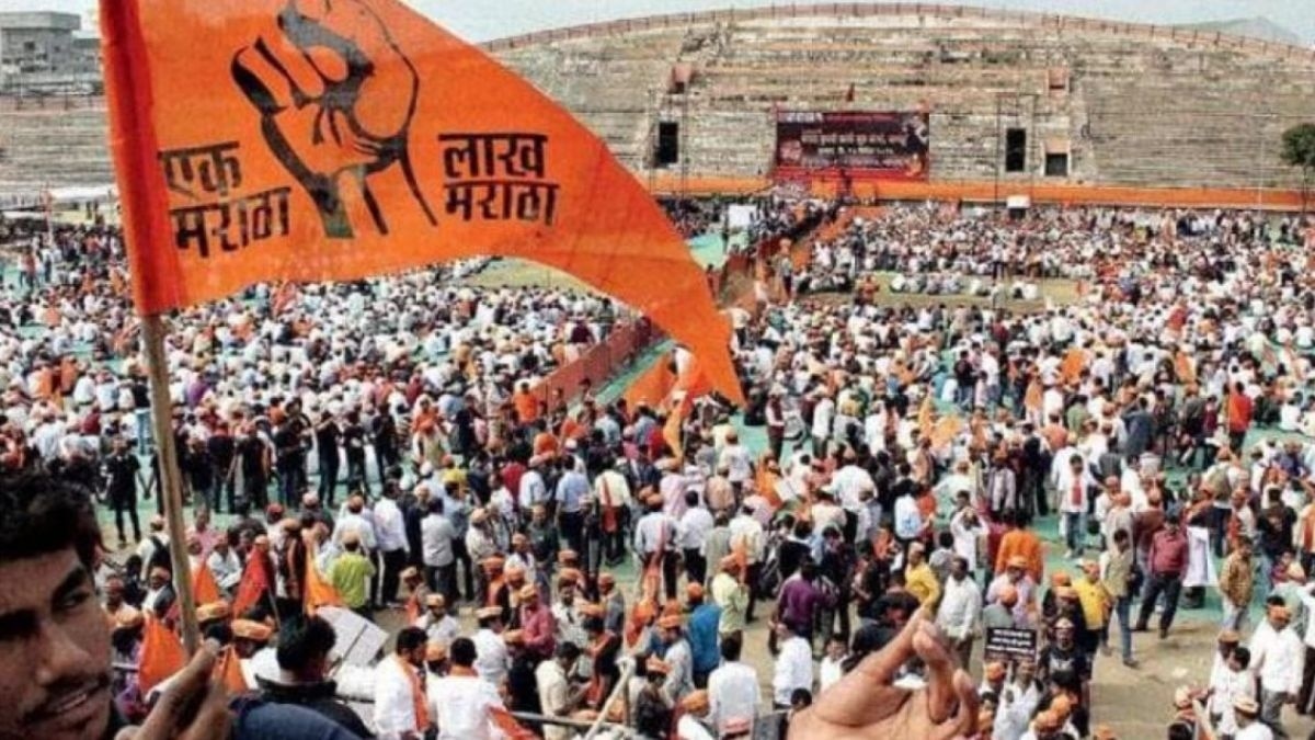 महाराष्ट्र में मराठा आरक्षण के लिए आंदोलन जारी है (फाइल फोटो)