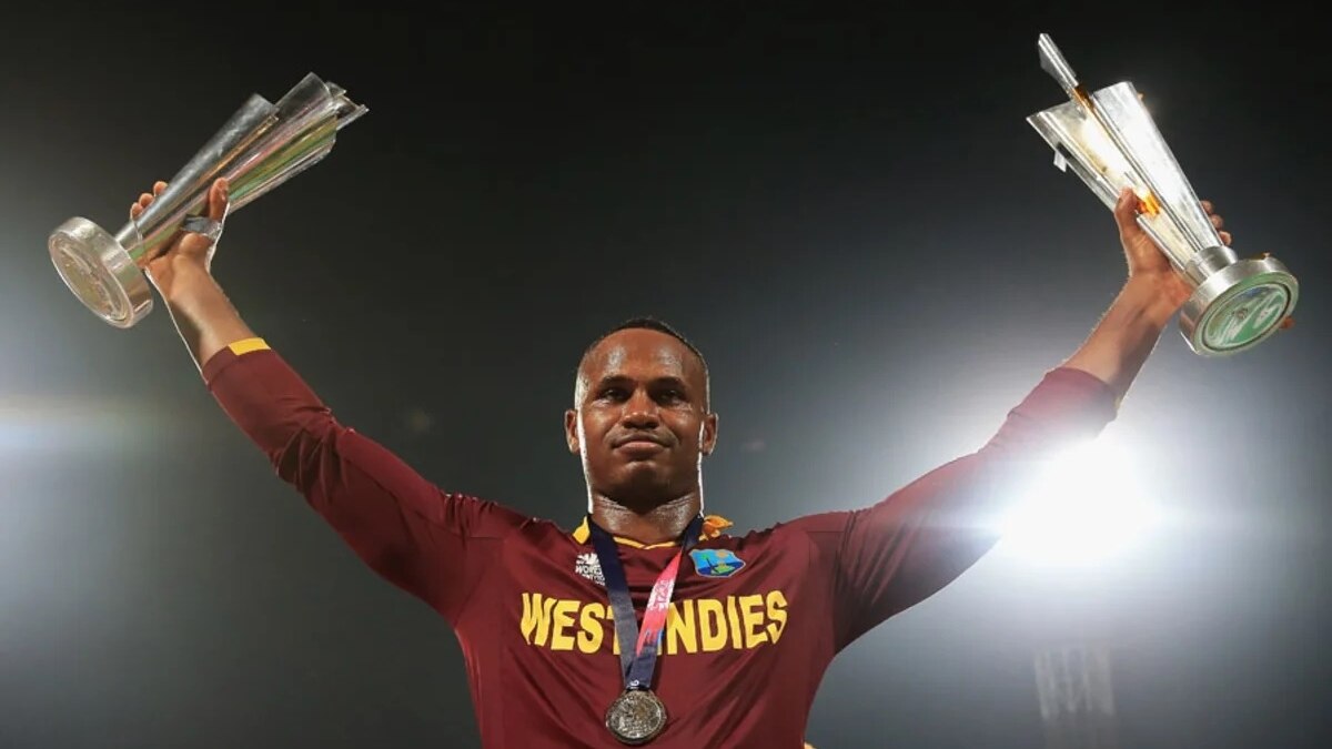 Marlon Samuels: करप्शन के खिलाफ ICC का सख्त कदम, इस वर्ल्ड चैम्पियन पर लगा 6 साल का बैन