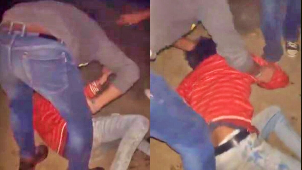 मेरठ: घटना का वीडियो सामने आने के बाद हरकत में आई पुलिस 